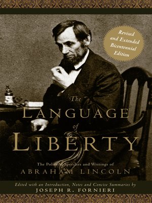 cover image of The Language of Liberty